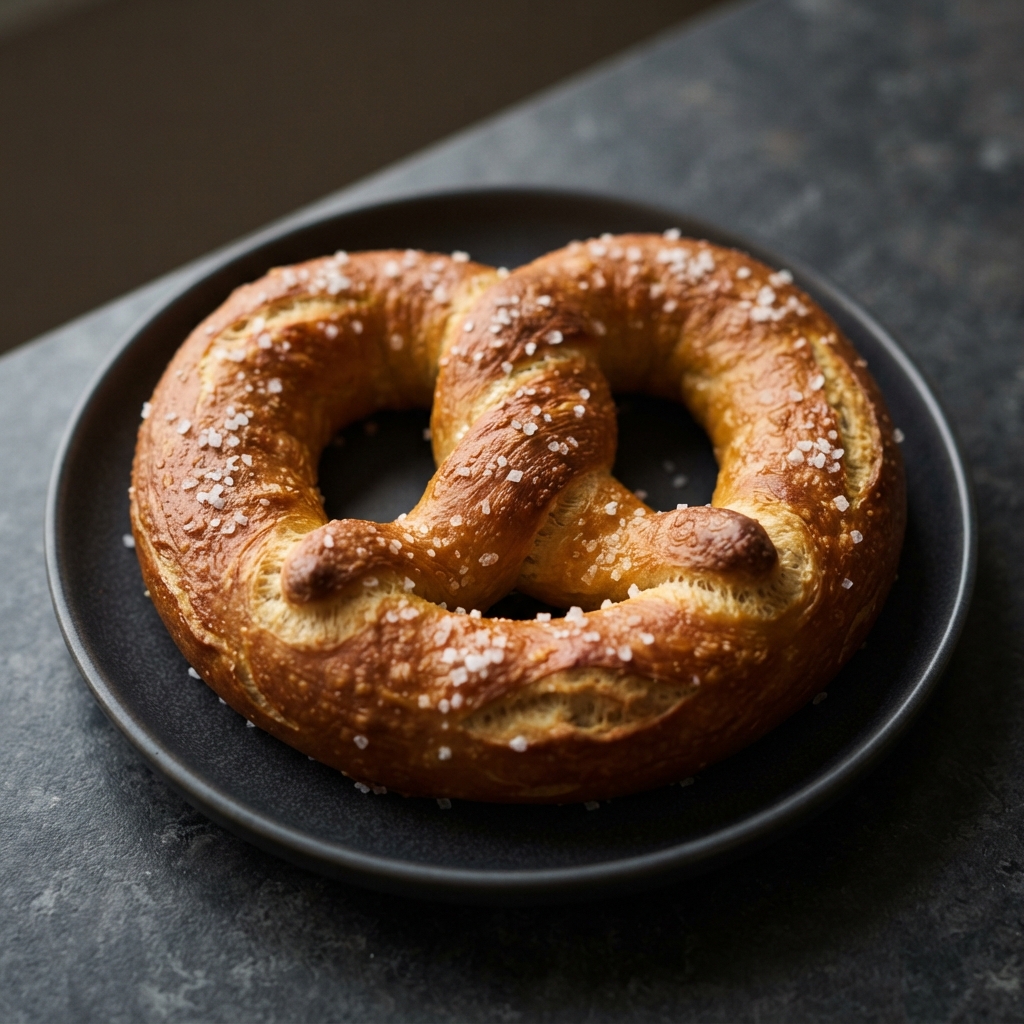 Soft Pretzels from Pizza Dough