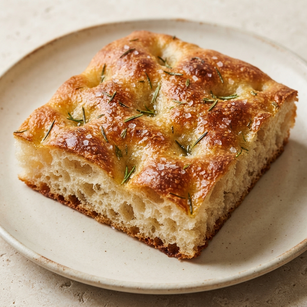 No-Knead Focaccia
