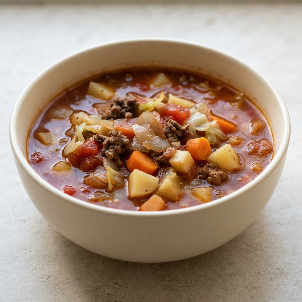 Hearty Venison Vegetable Soup