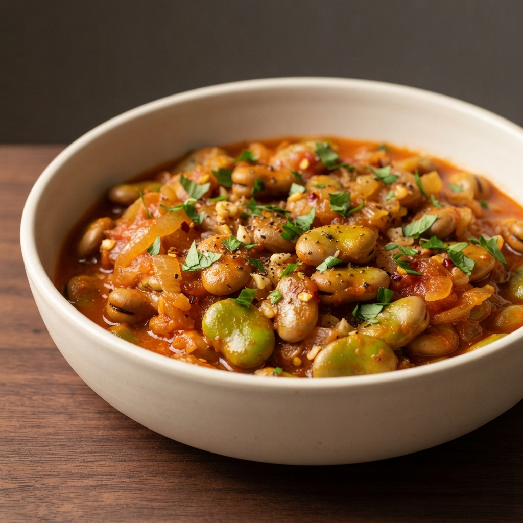 Portuguese-Style Fava Bean Stew