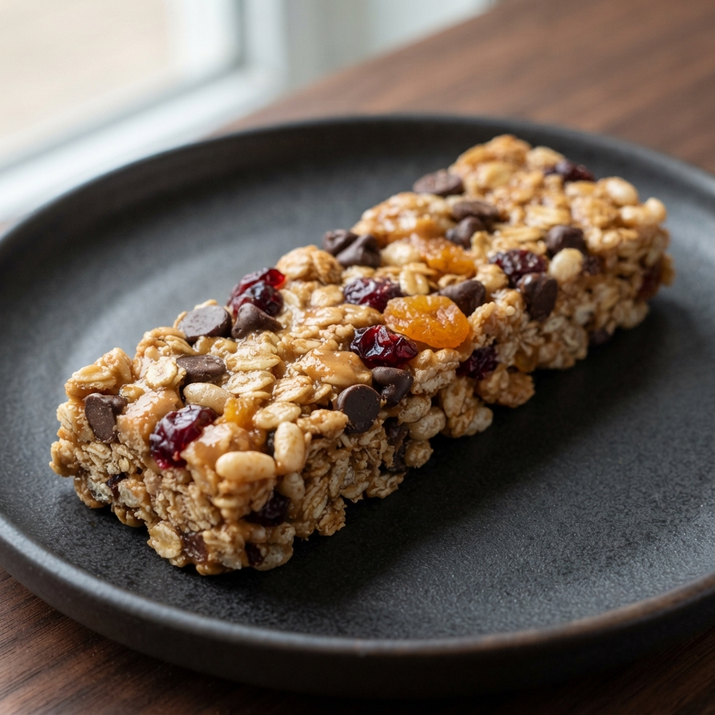 Peanut Butter Granola Bars