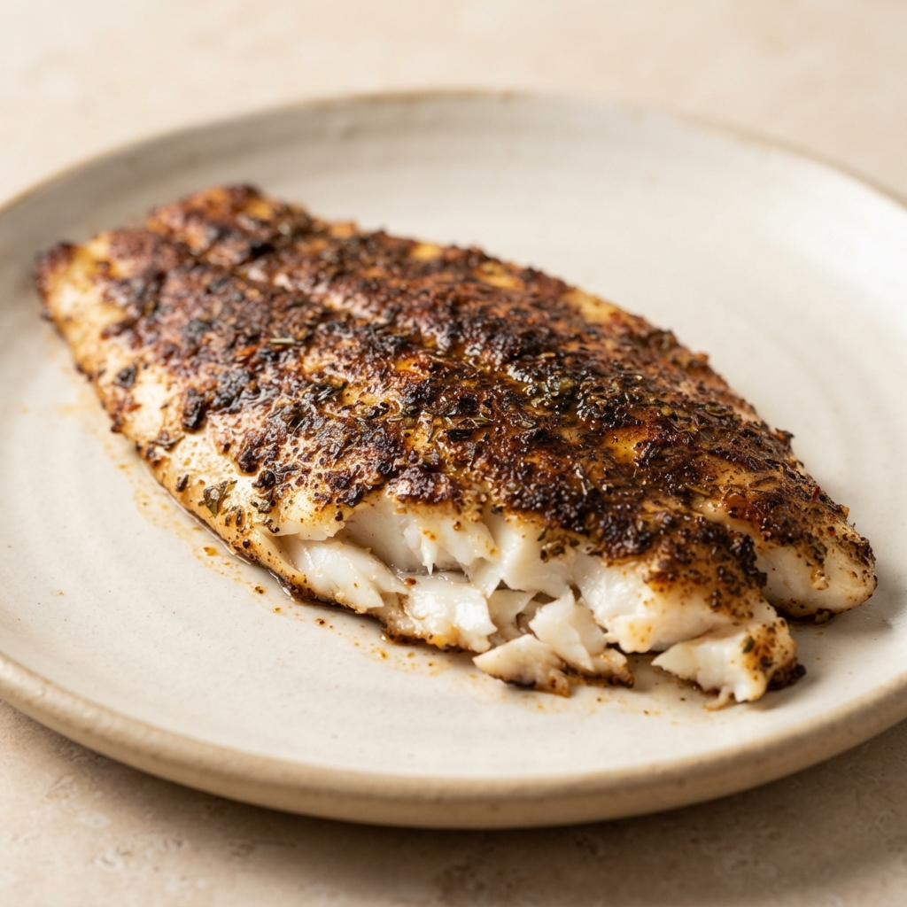 Air-Fried Blackened Catfish Fillets