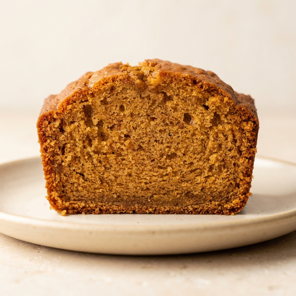 Pumpkin Banana Applesauce Quick Bread