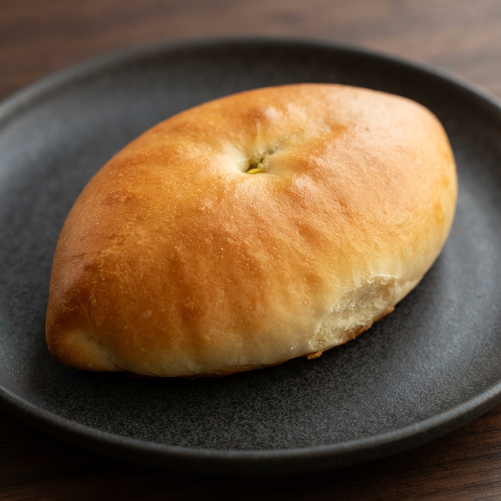 Classic Russian Pirozhki Buns