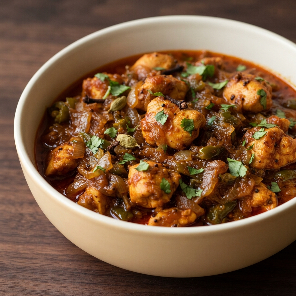 Chicken Madras