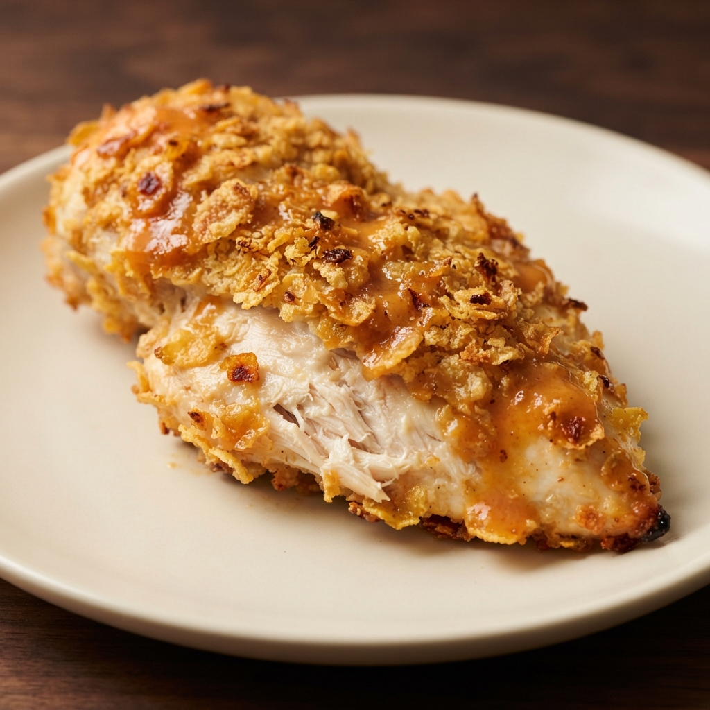 Oven-Baked Chicken Breasts