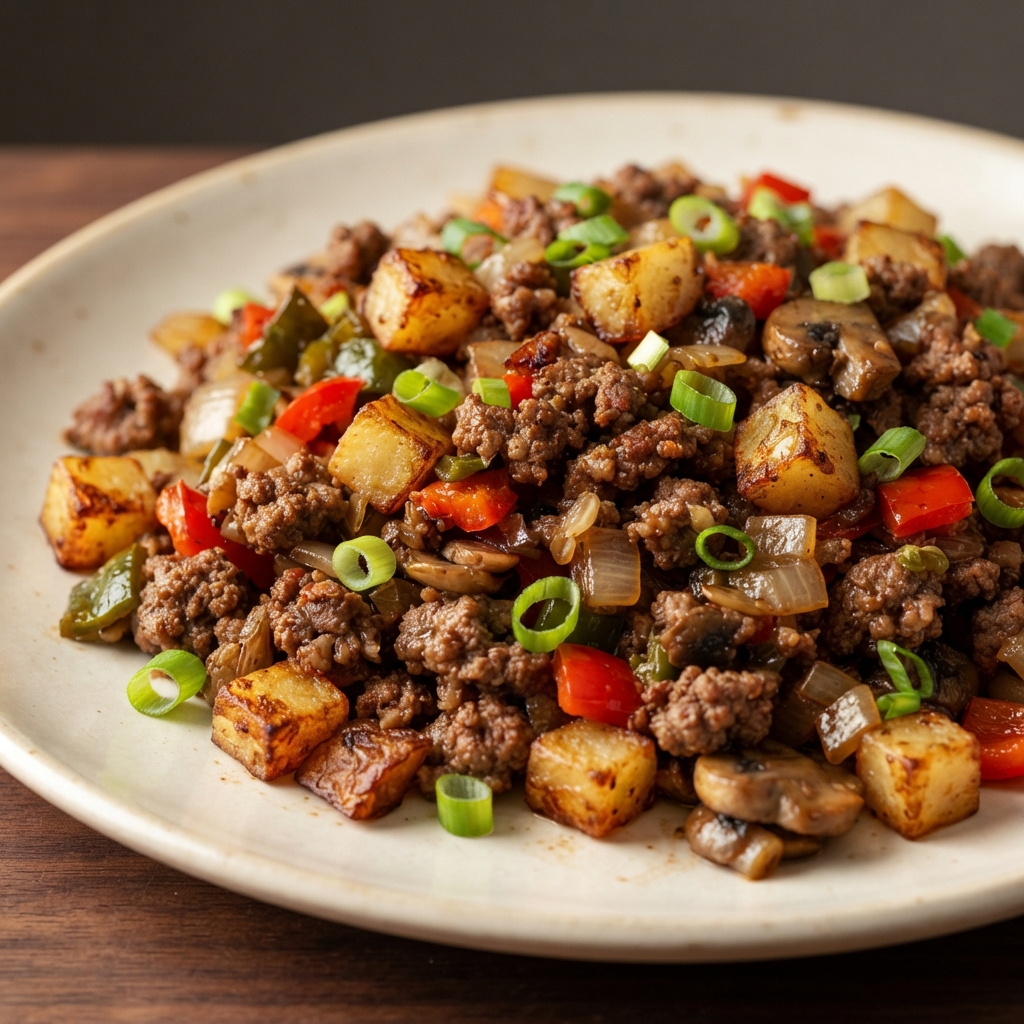 Chef John's Beef and Potato Skillet Hash