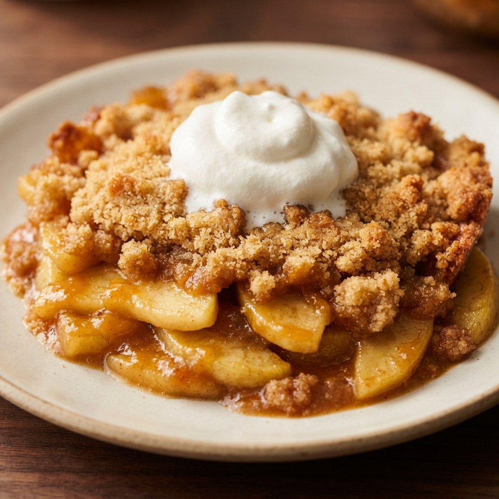 Pumpkin Apple Cobbler