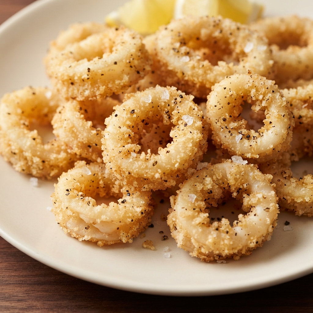 Crisp Salt-and-Pepper Calamari