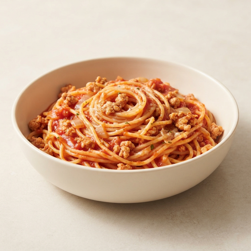 Tomato-Basil Chicken Pasta Sauce