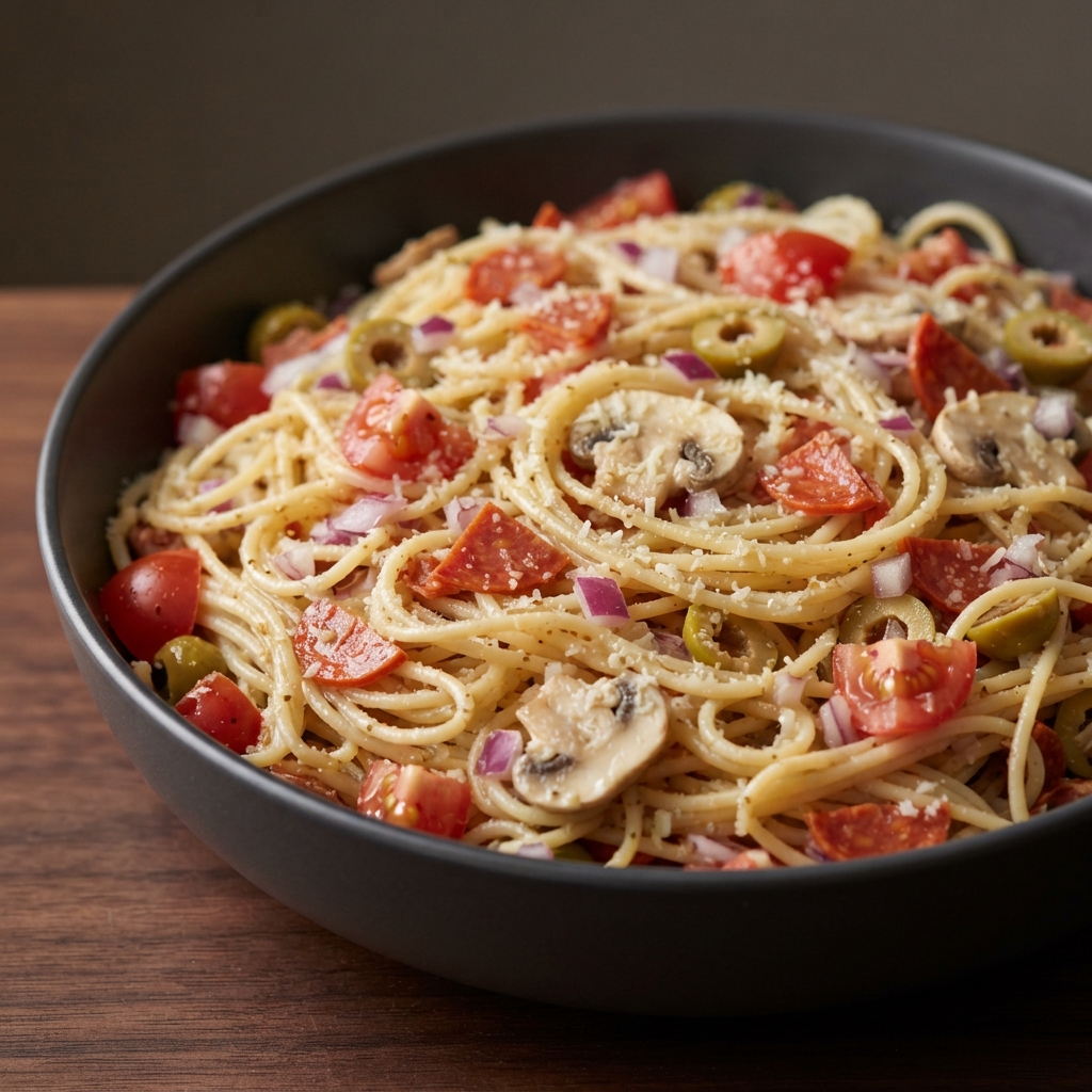 Cold Spaghetti Salad
