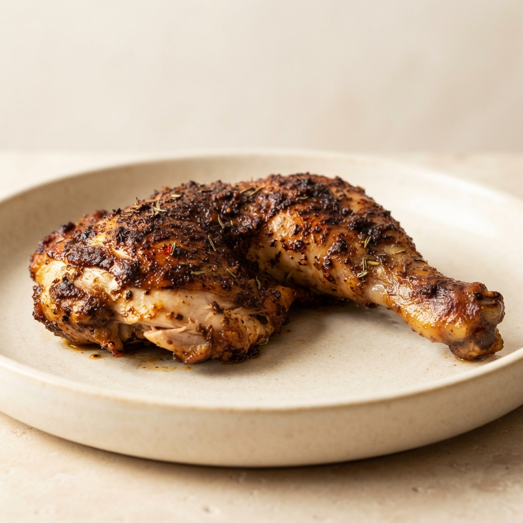 Oven-Roasted Jerk Chicken