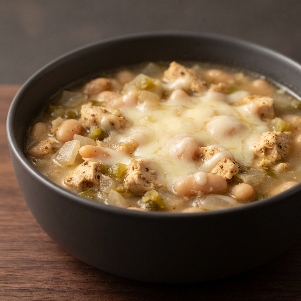 Quick White Chicken Chili