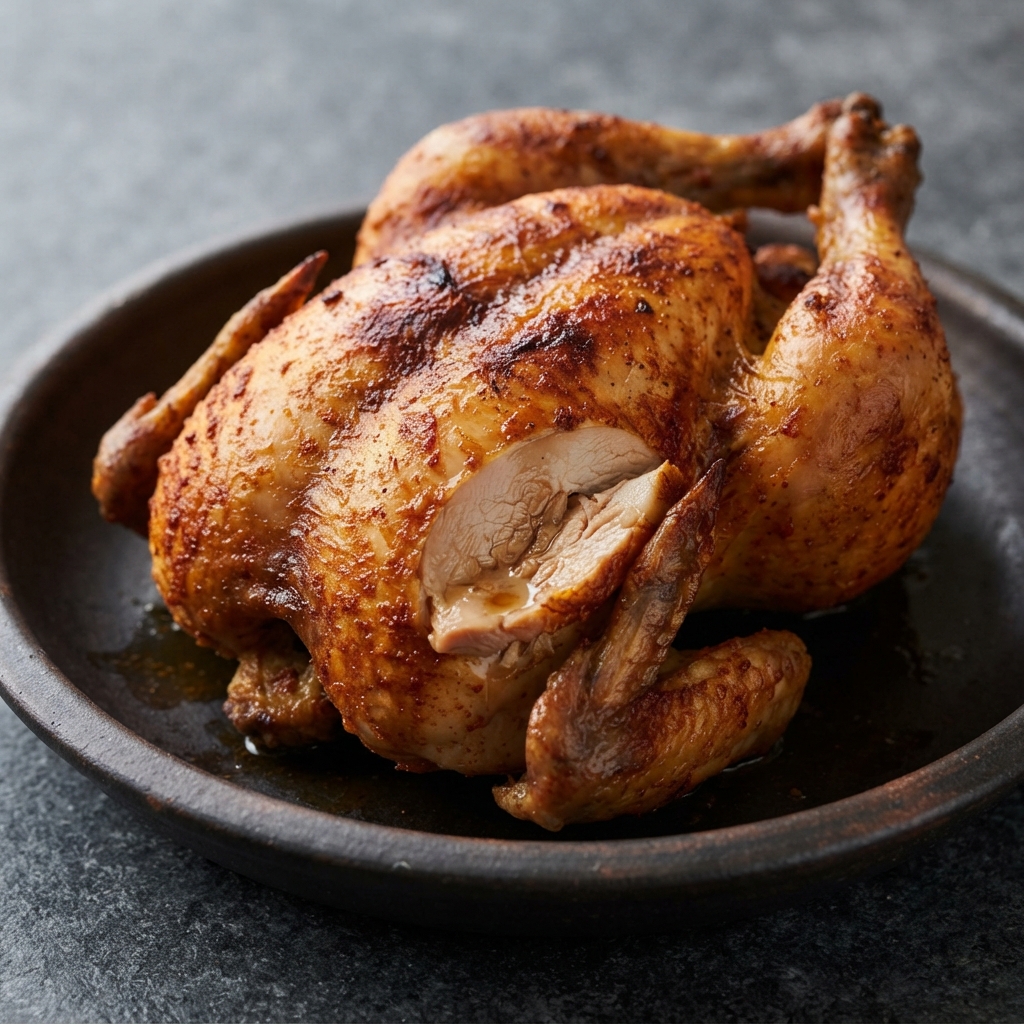 Set-It-and-Forget-It Slow-Cooker Roast Chicken