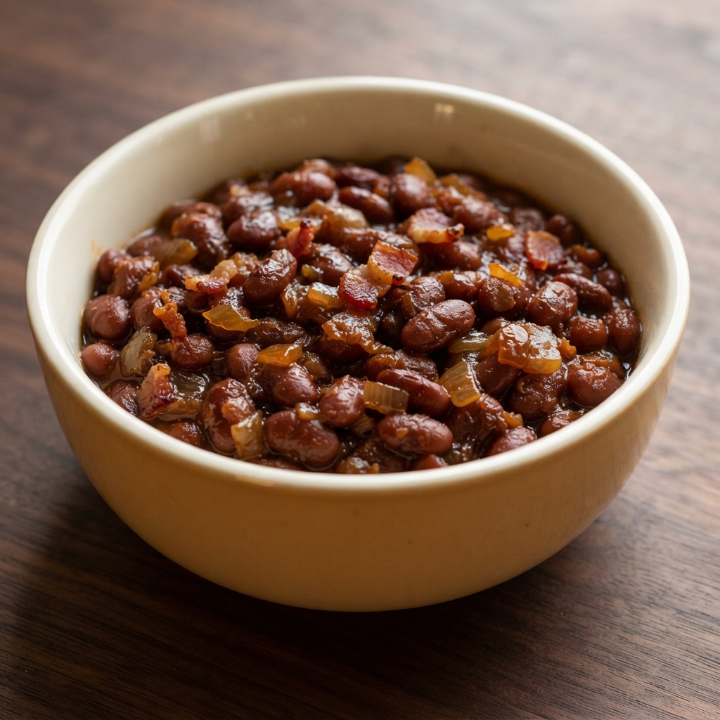 Quick Stovetop Baked Beans