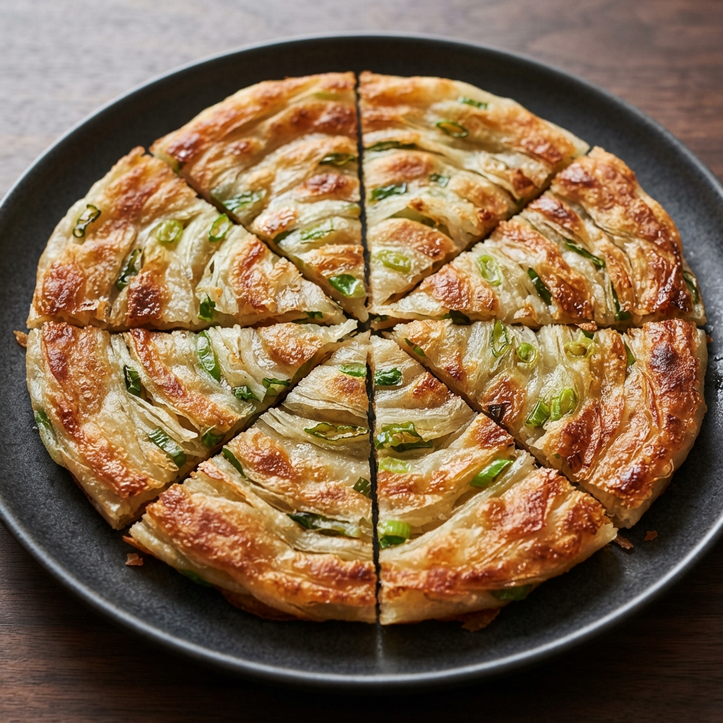 Chef John's Shanghai-Style Scallion Pancakes