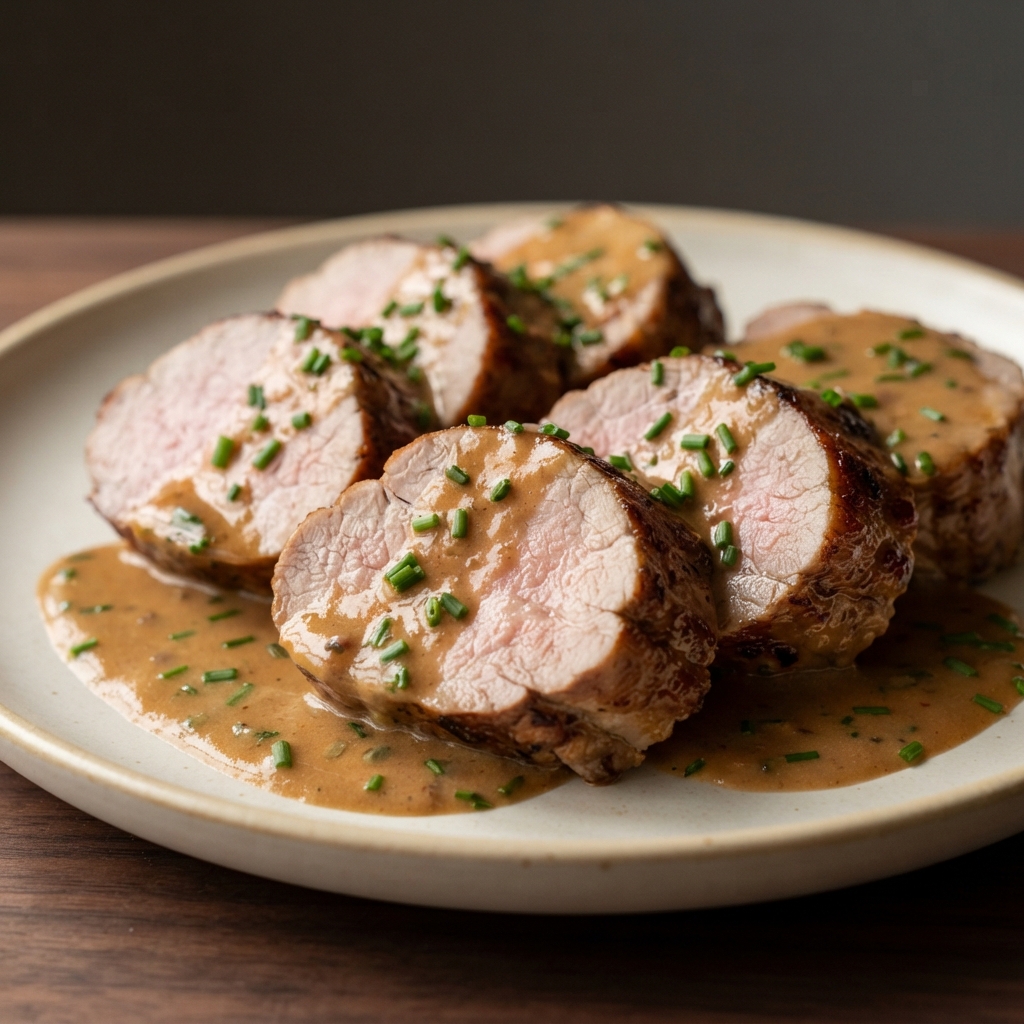 Pork Tenderloin Diablo