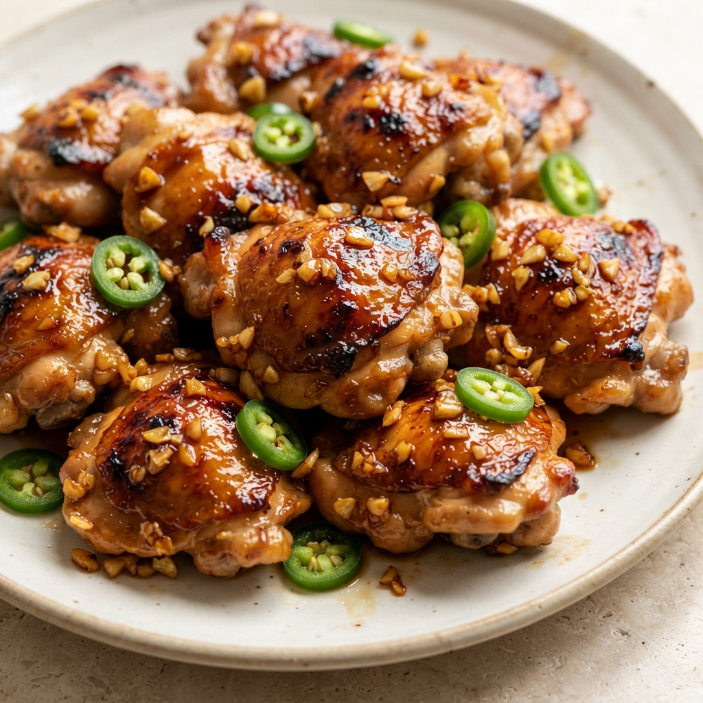 Vietnamese-Style Caramelized Chicken