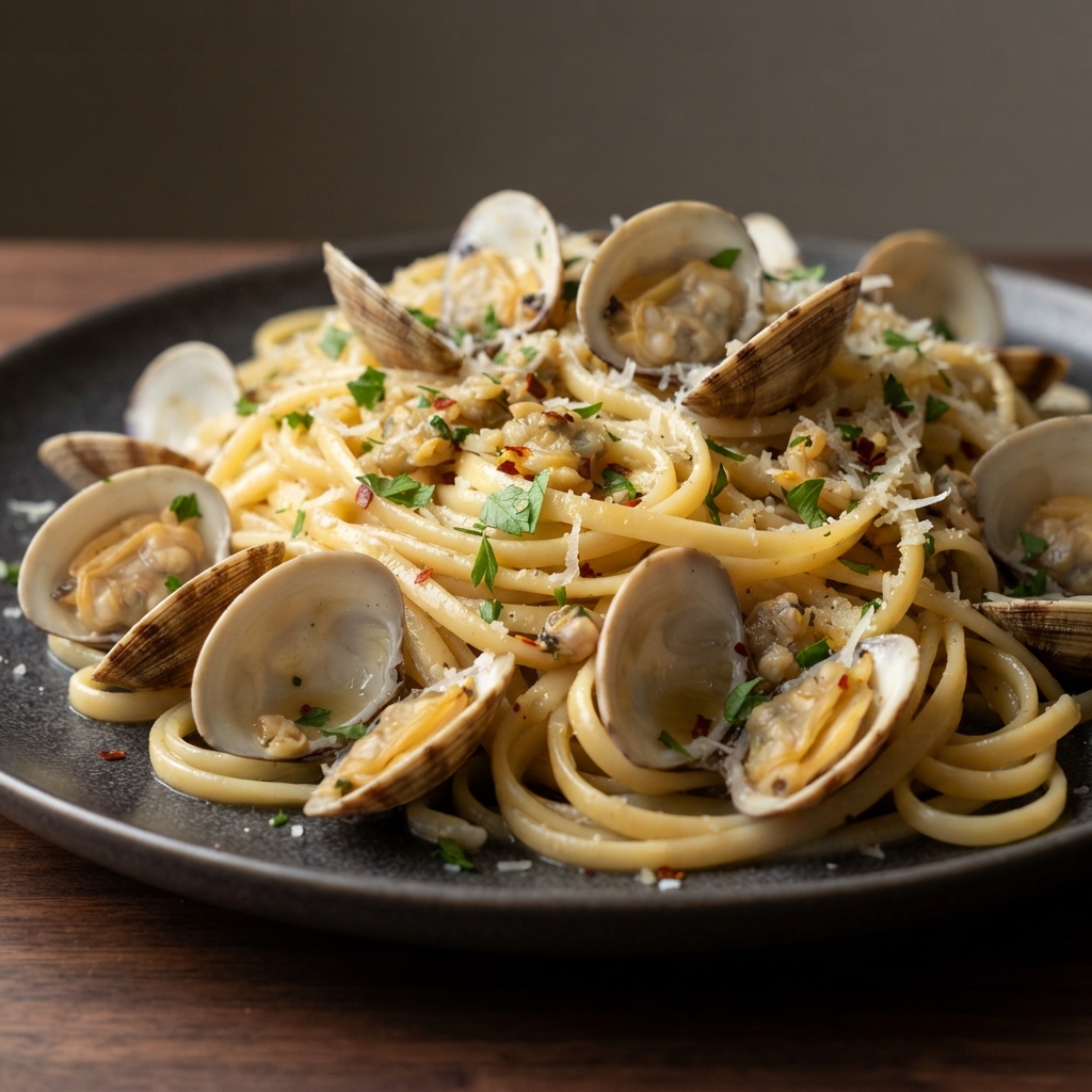 Linguine alla Vongole