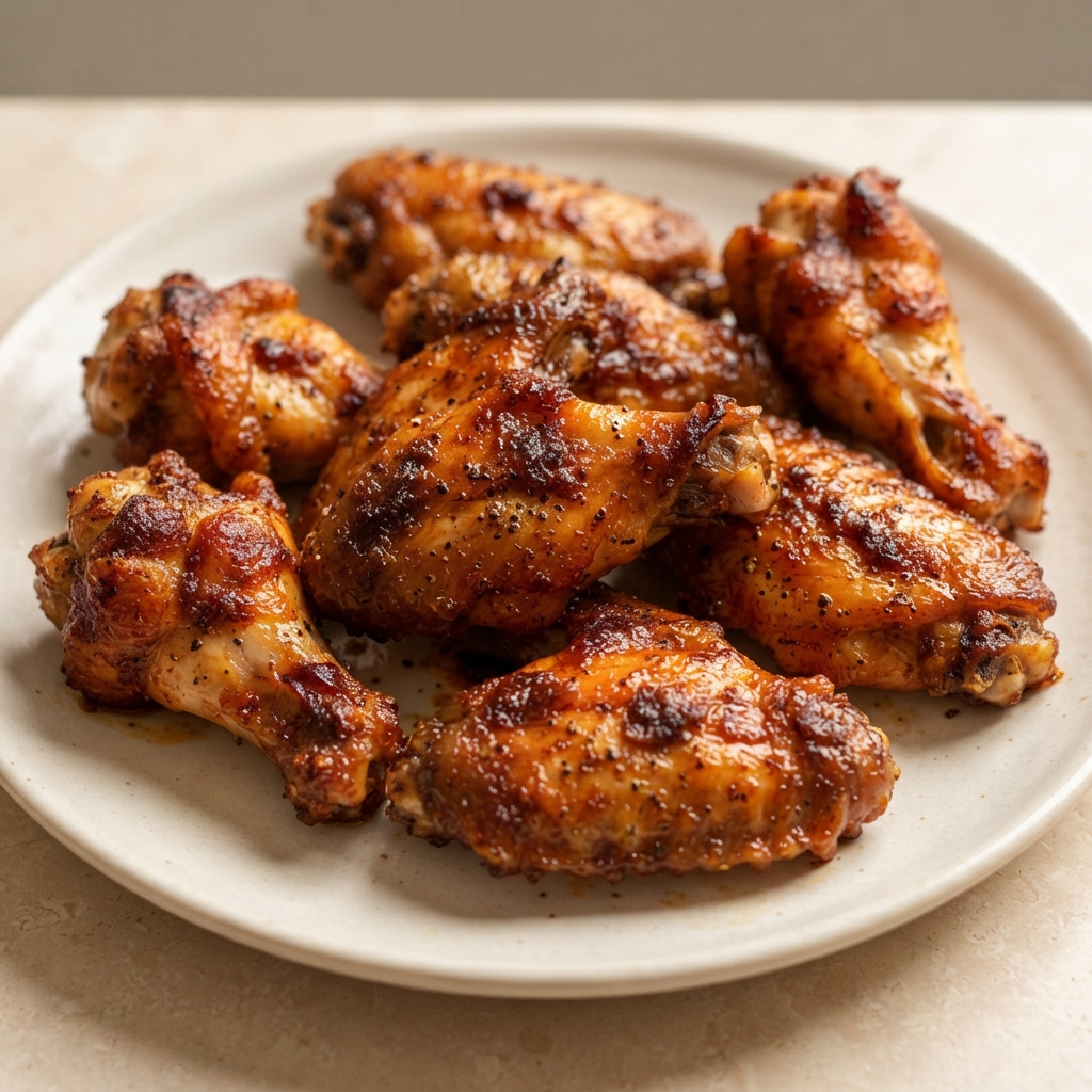 Baked Brown Sugar Wings