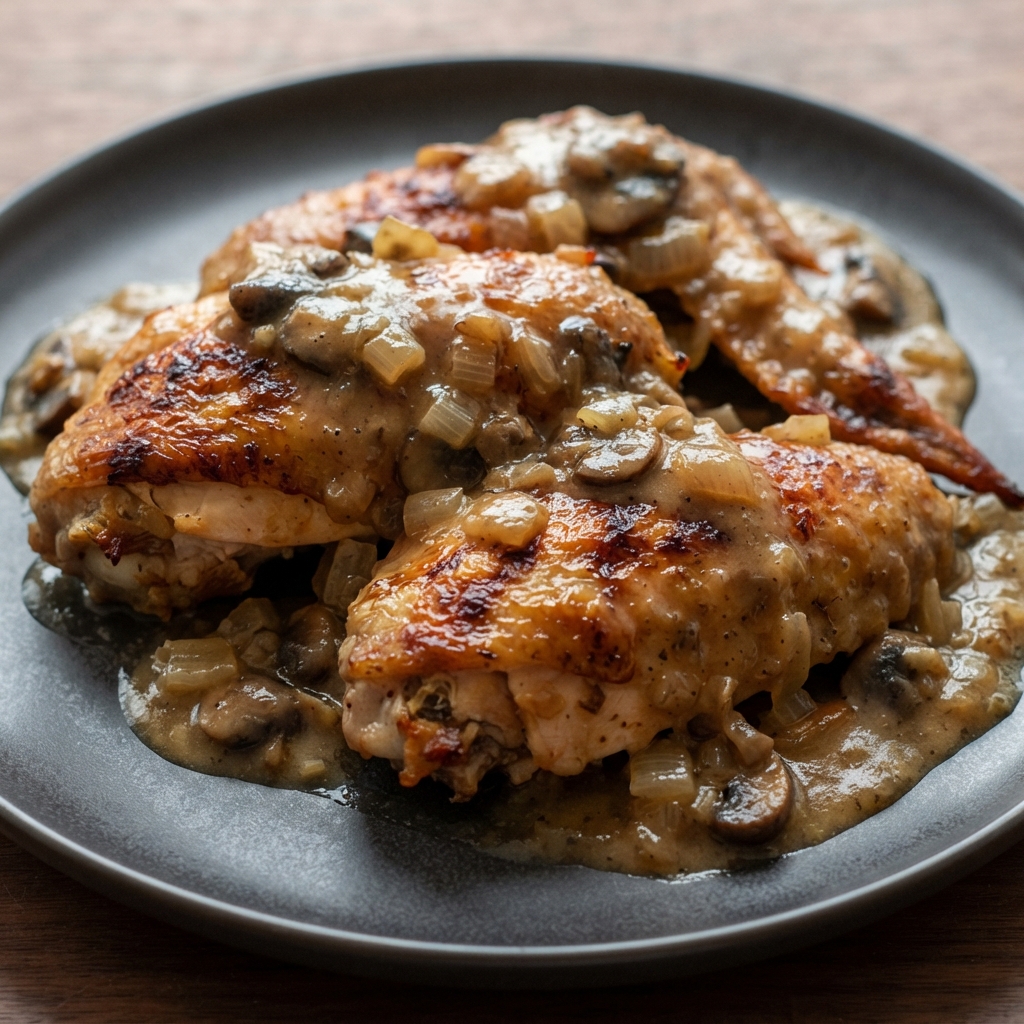 Simple Oven-Roasted Turkey Wings