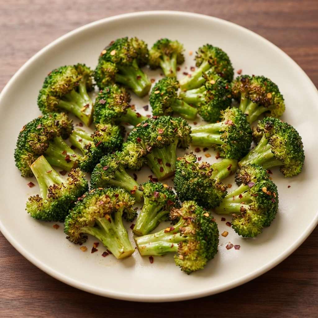 Skillet-Seared Broccoli