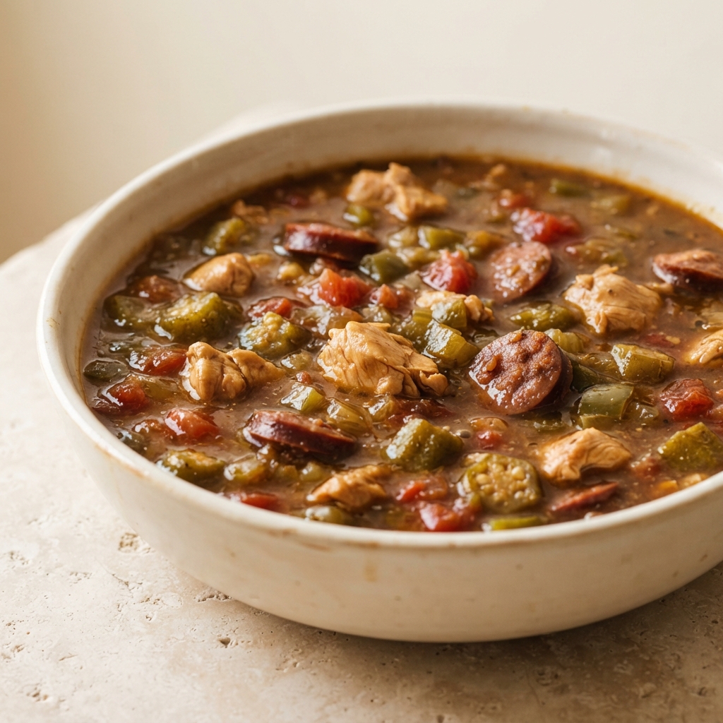 Chicken Andouille Gumbo