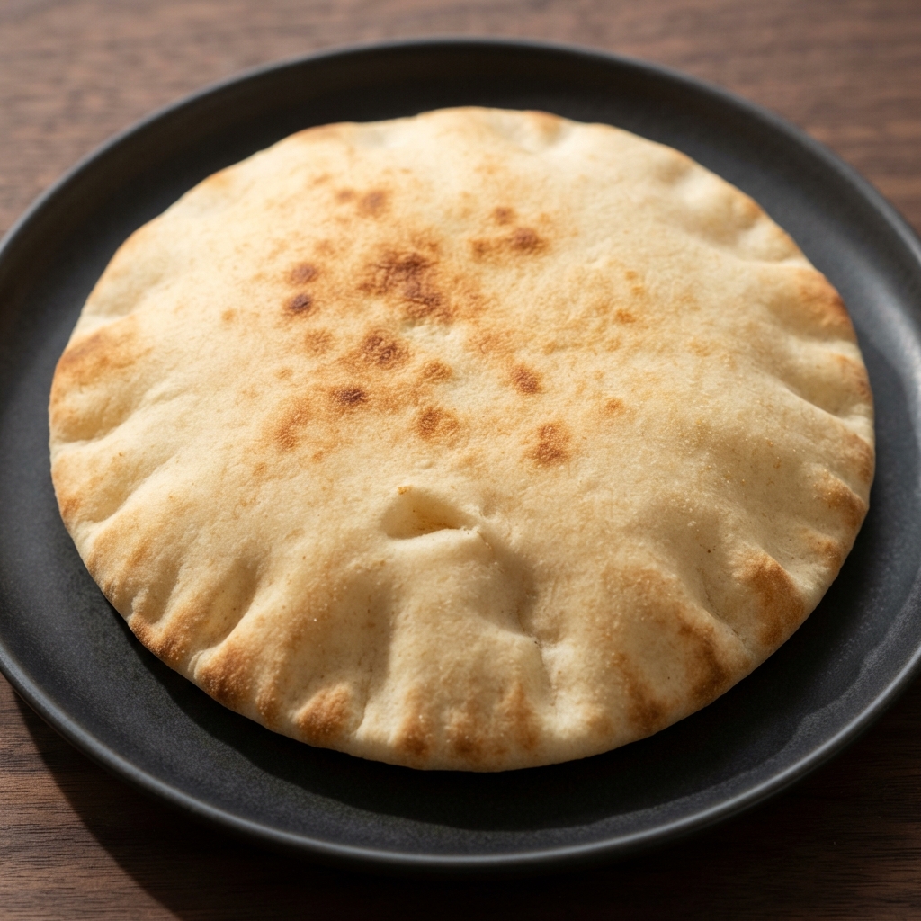 Middle Eastern Pita-Style Flatbread