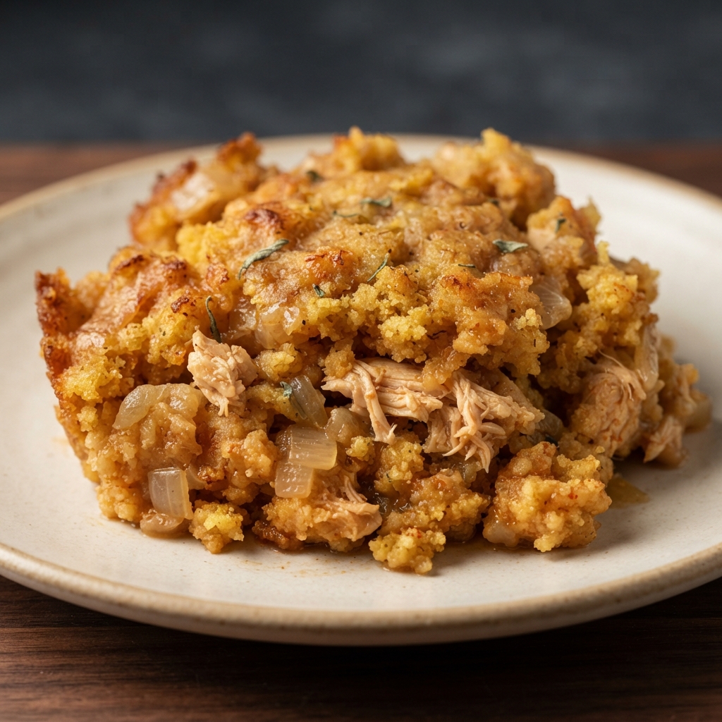 Grandma Standard’s Classic Cornbread Dressing