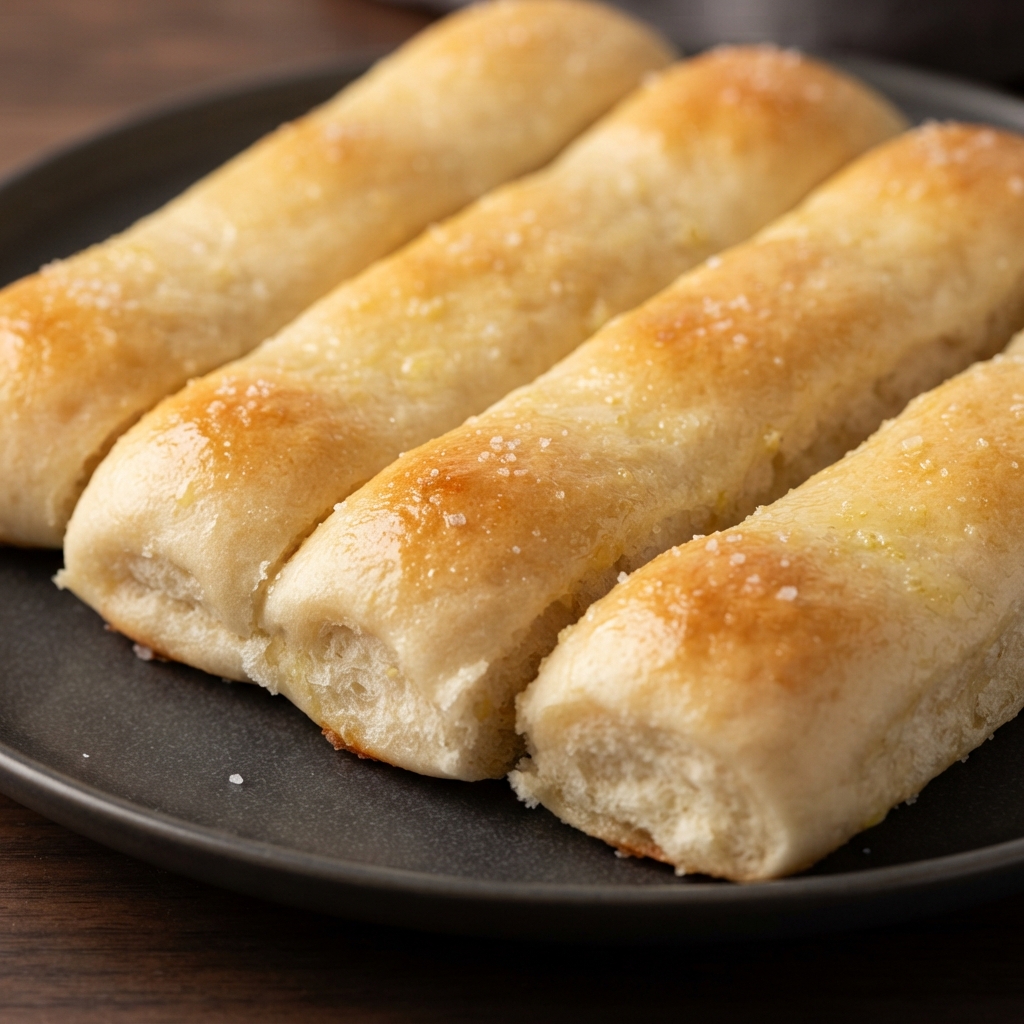 Kim’s Buttery Garlic Breadsticks