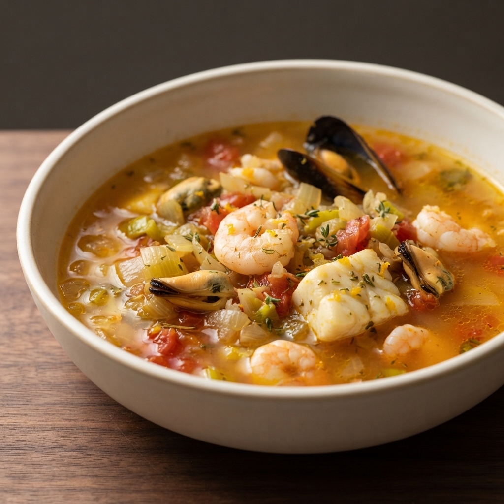 Bouillabaisse