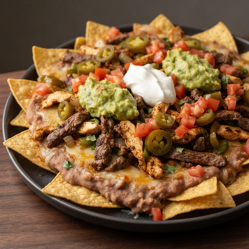 Tex-Mex Botana Party Platter