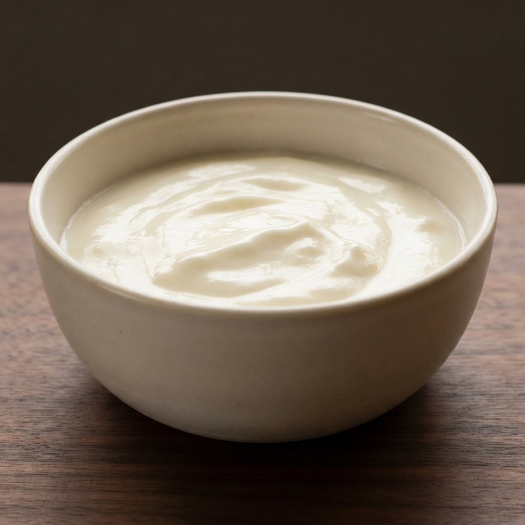 Homemade Kefir-Style Yogurt (Sana)