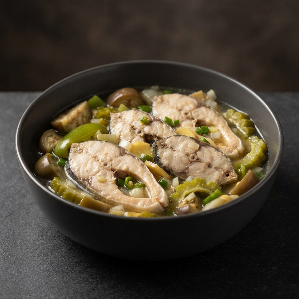 Filipino Fish Stew (Paksiw na Bangus)