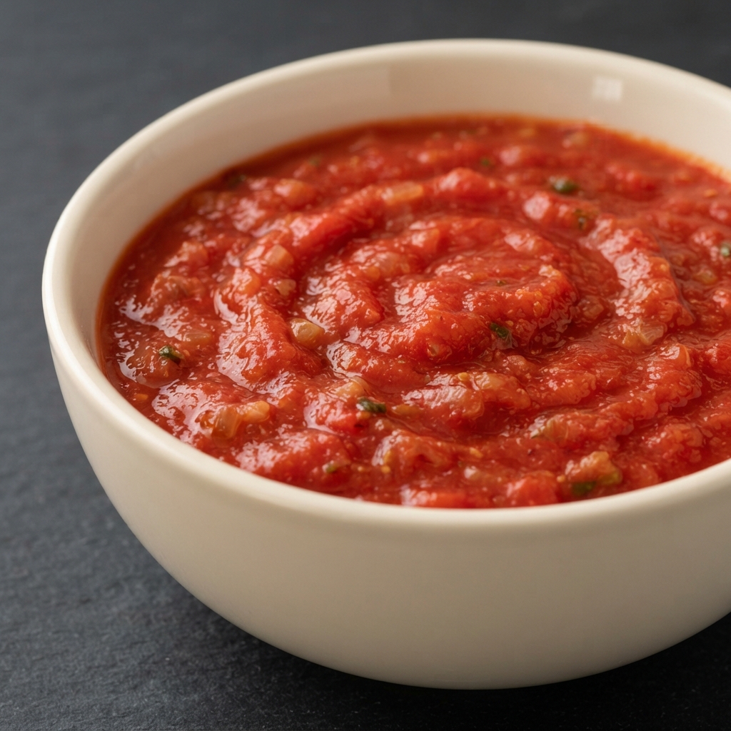 Homemade Canned Tomato Sauce with Fresh Roma Tomatoes