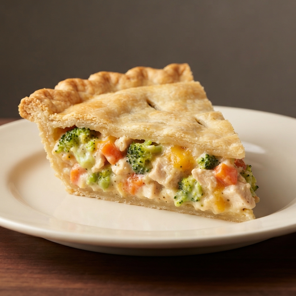 Chicken Broccoli Pot Pie