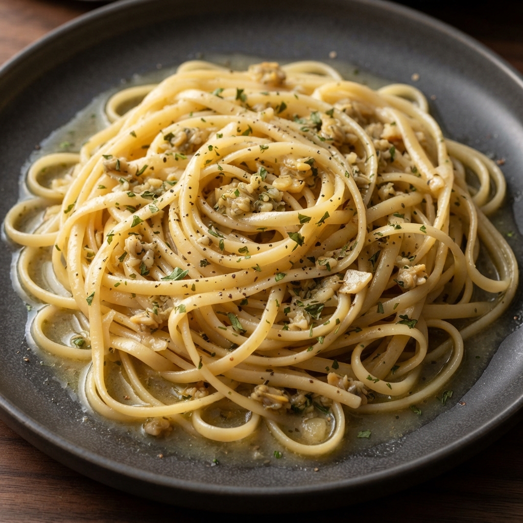 Linguine with Clam Sauce