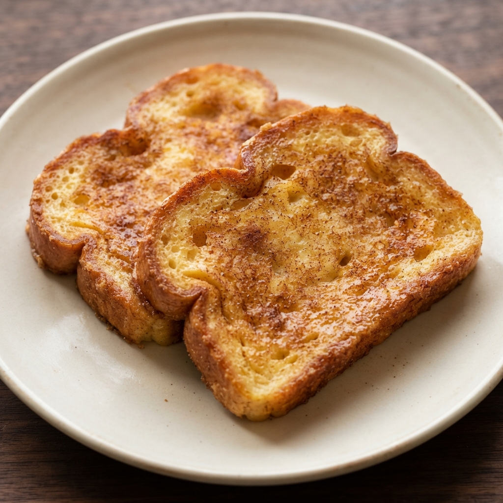 Quick Cinnamon French Toast