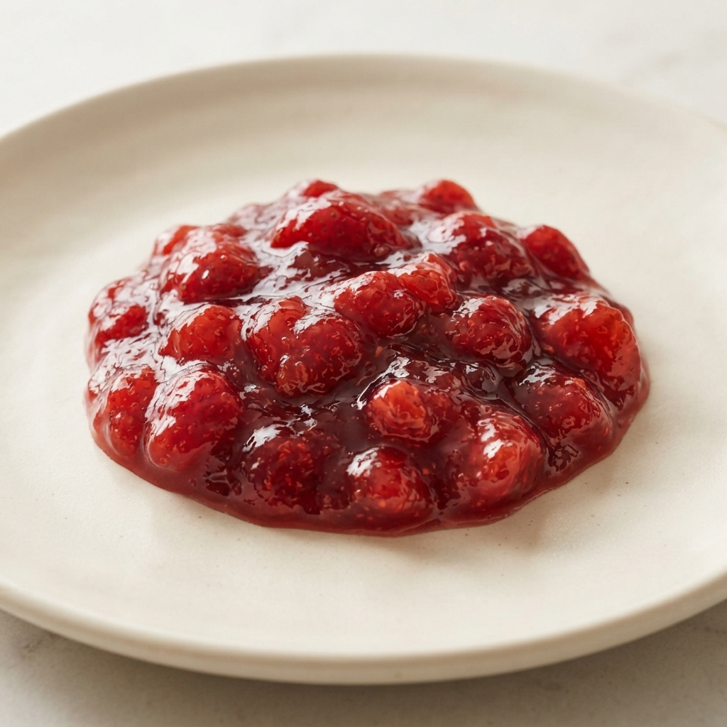 Chunky Strawberry Jam Preserves