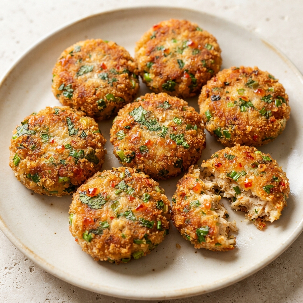 Crisp Thai-Style Fish Patties
