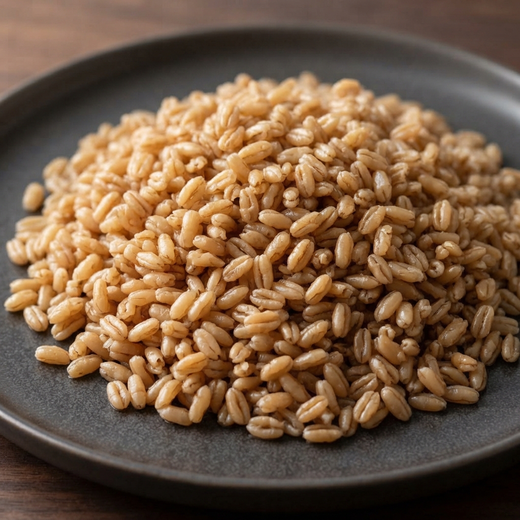 Pressure Cooker Farro