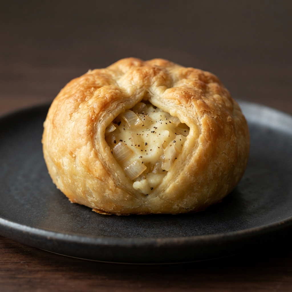 Sarah’s Potato and Onion Knishes