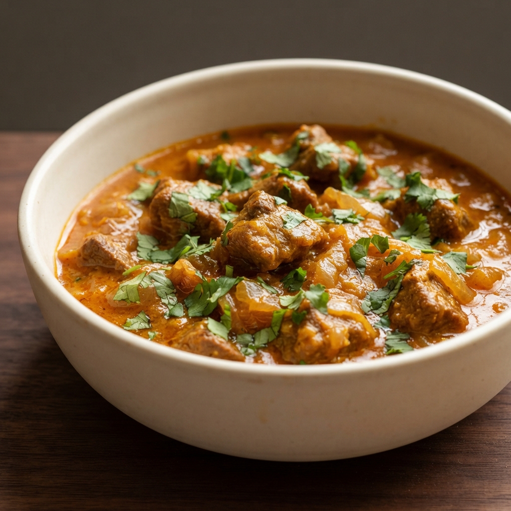 Creamy Buttered Lamb Curry Gravy