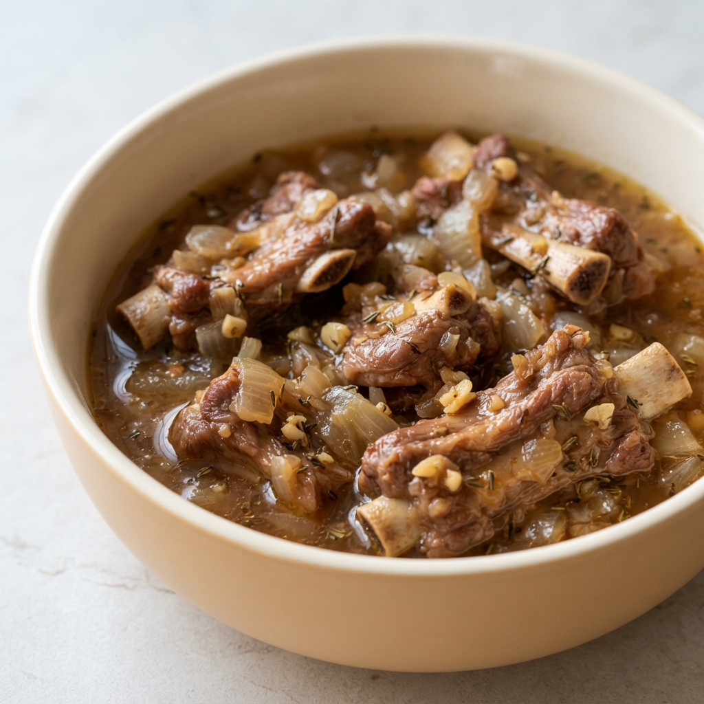Slow Cooker Country-Style Pork Neck Bones