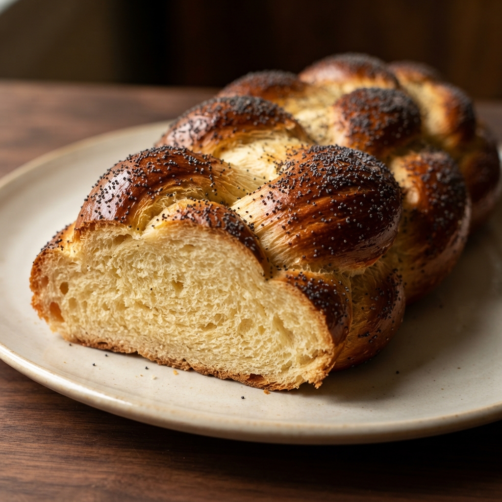 Sy's Braided Challah Loaf
