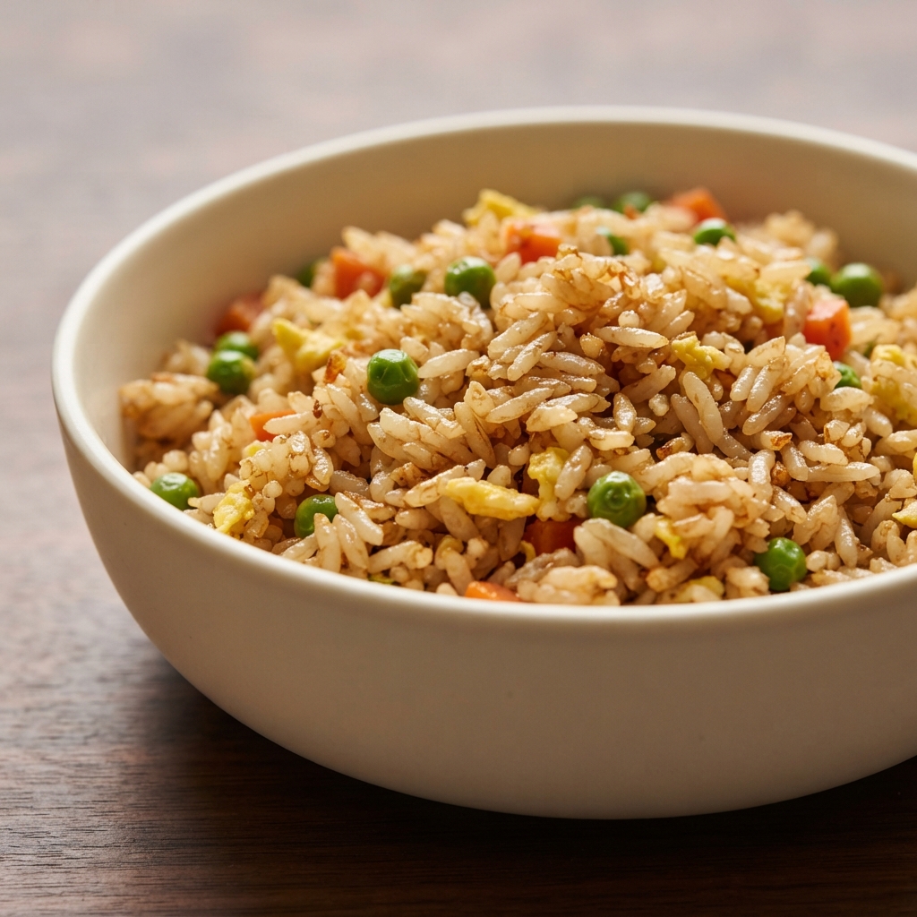 Crispy Air-Fryer Fried Rice