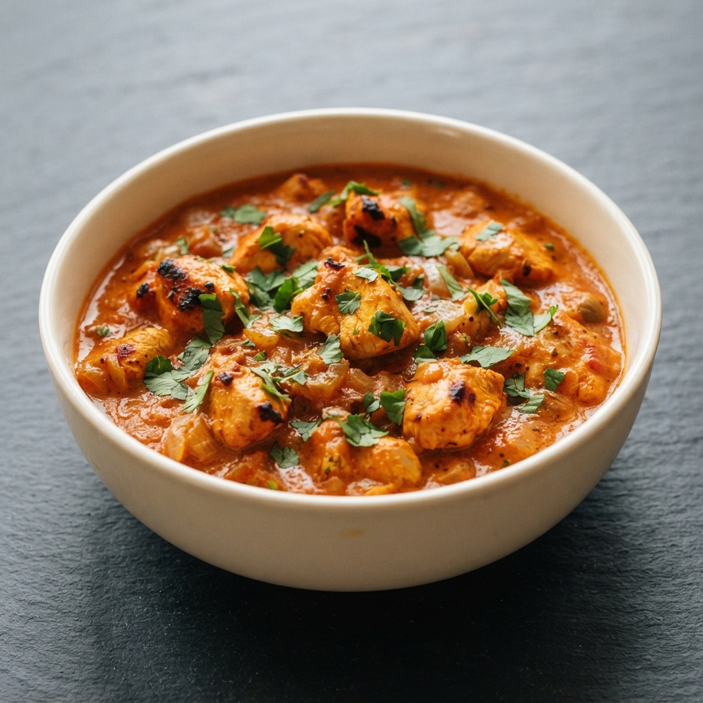Chicken Tikka Masala (Indian-Style)