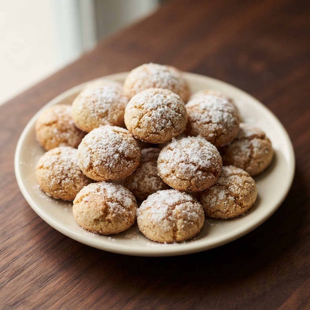 Authentic Italian Amaretti Cookies