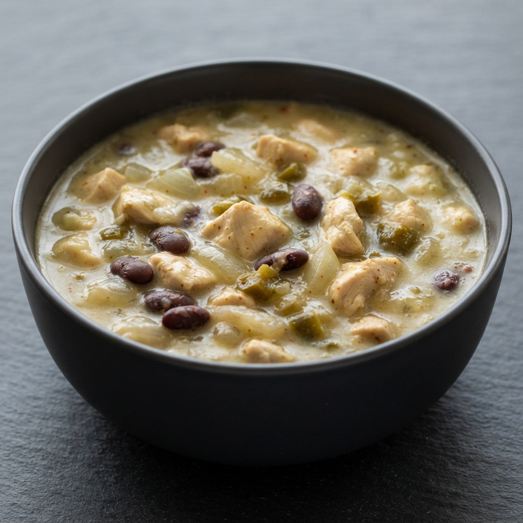 Creamy White Chicken Chili