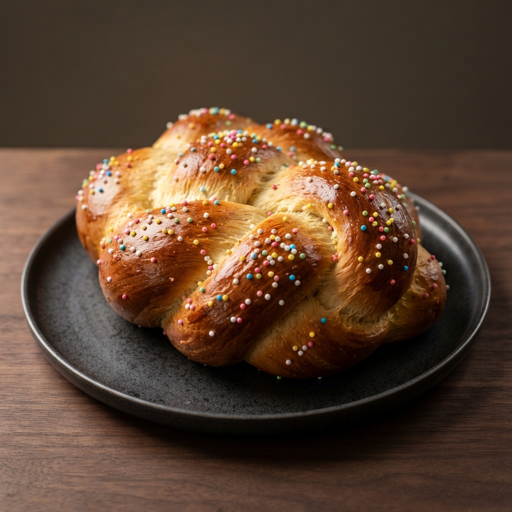 Anise-Scented Italian Easter Loaf